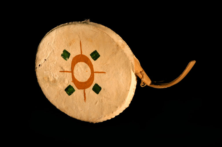 Chickasaw Rattle Instrument Indigenous Drums Rattles - Indigenous Drums
